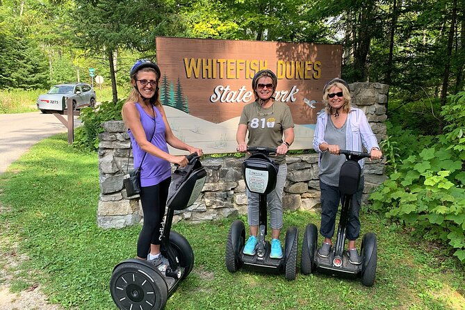 Cave Point/Whitefish Dunes Segway Tour - Key Points
