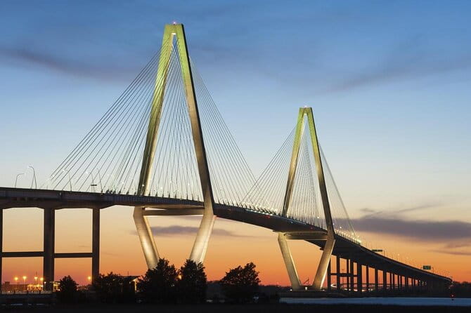 Charleston Sunset Blues & BBQ Dinner Cruise - Key Points