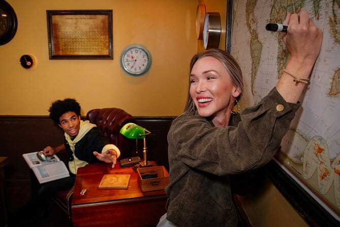 Chattanooga "The Inheritance Mystery Room" Escape Room Admission Ticket - Key Points