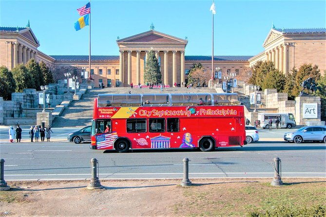 City Sightseeing Philadelphia Double Decker Hop-On Hop-Off (24, 48, 72 Hours) - Key Points