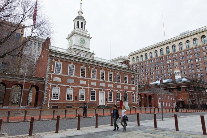 City Sightseeing Walking Tour – Founding Fathers and Mothers - Key Points