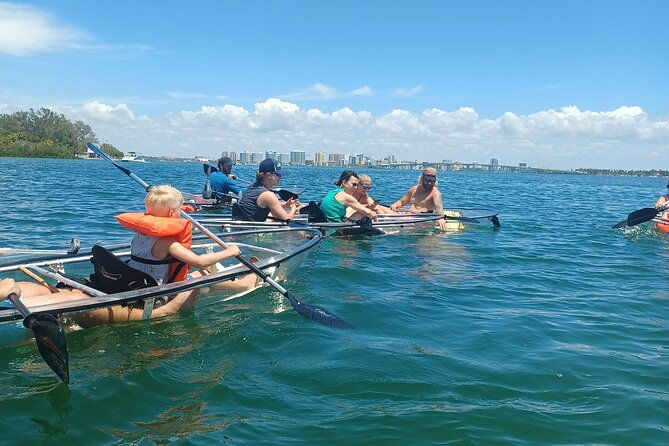 Clear Kayak Glass Bottom Day Tour - Sarasota - Introduction