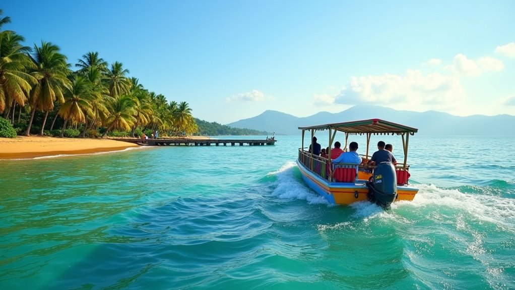 coastal ferries and water taxis