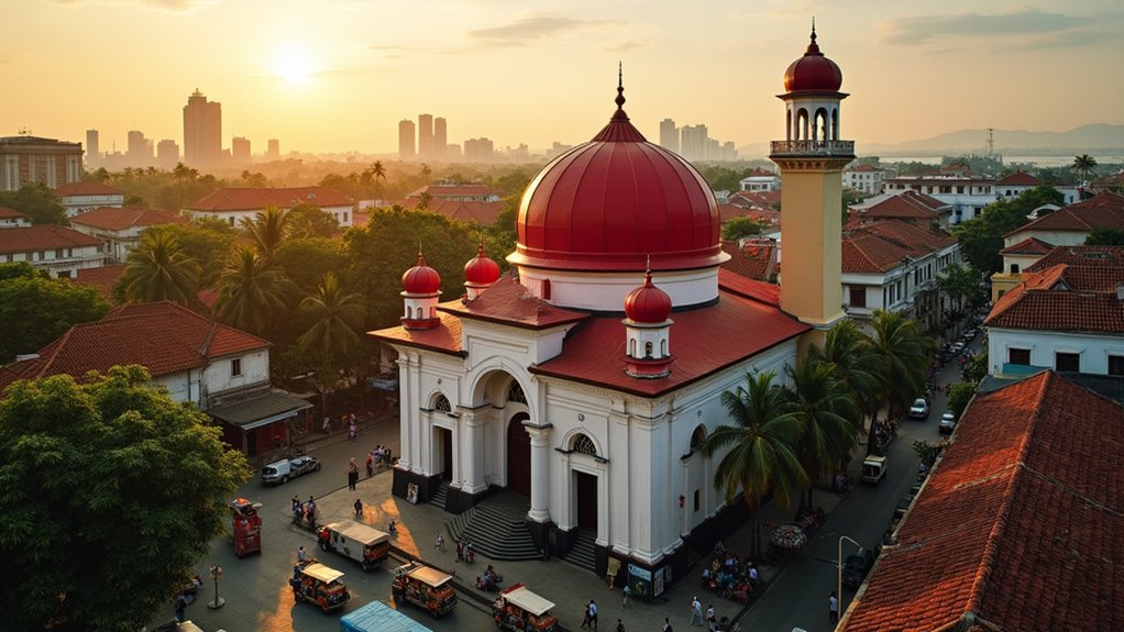 colombo historic colonial landmarks