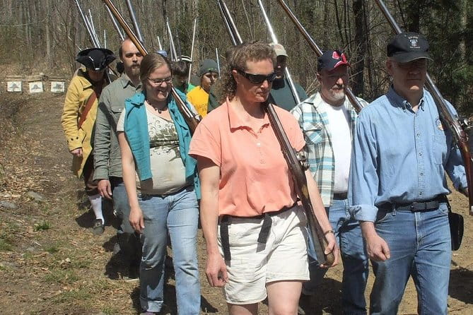 Colonial Flintlock Musket Experience - An Authentic Shot into Colonial History in New Hampshire