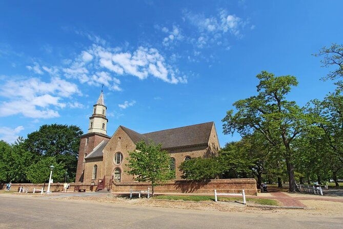 Colonial Williamsburg Self-Guided Audio Walking Tour - Key Points