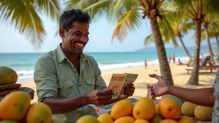 cost of traveling sri lanka