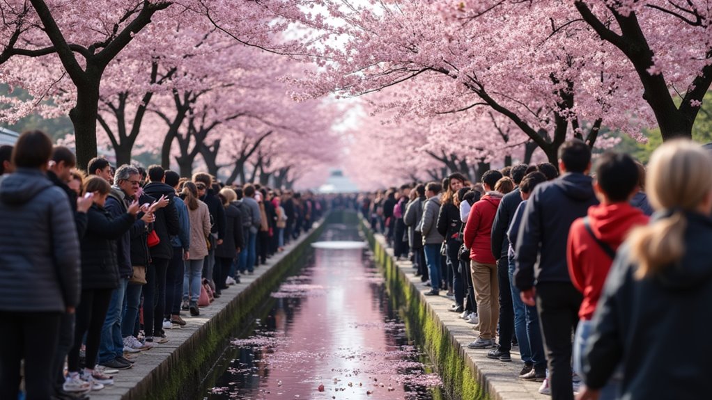 crowded brief expensive blossoms