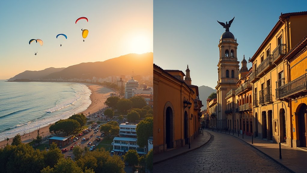 cultural landmarks and scenic views