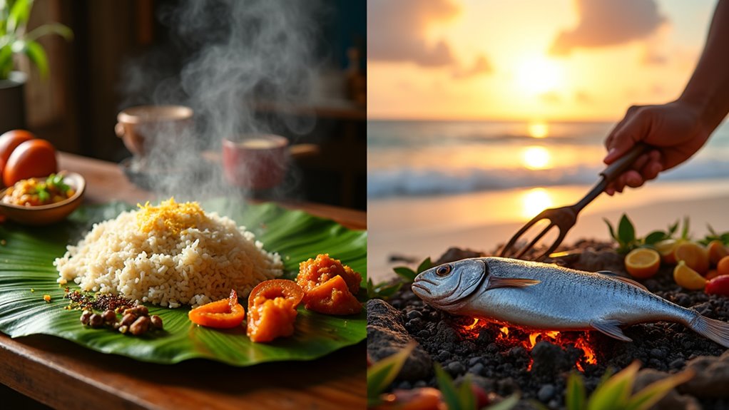 cultural seafood spice authenticity