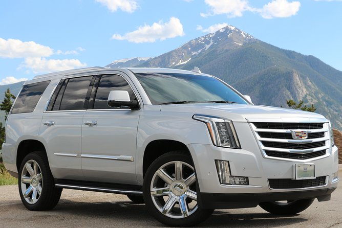 Denver to Vail Airport Shuttle One Way - Key Points