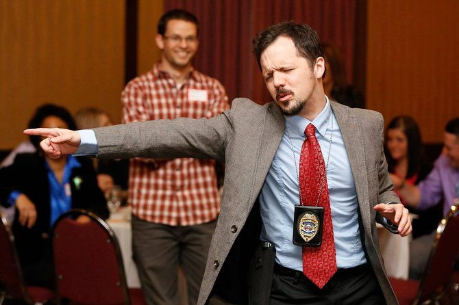Dinner Detective True Crime Murder Mystery Show - St. Louis, MO - Key Points