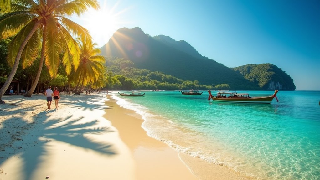 diverse beaches tropical serenity