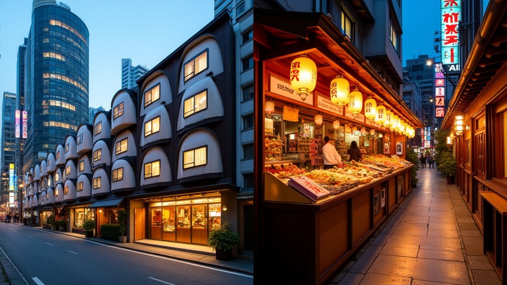 diverse city accommodation options