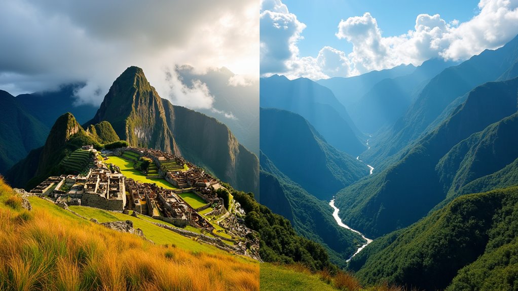 diverse landscapes and volcanoes