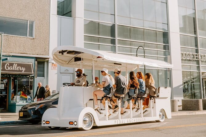 Downtown Anchorage Tour on 14-Passenger Electric Vehicle - Introducing the Downtown Anchorage Tour on a 14-Passenger Electric Vehicle