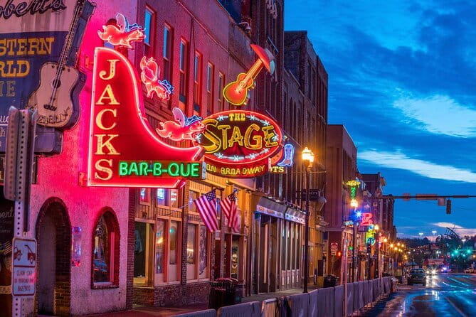 Downtown Nashville Sightseeing Walking Tour - Key Points