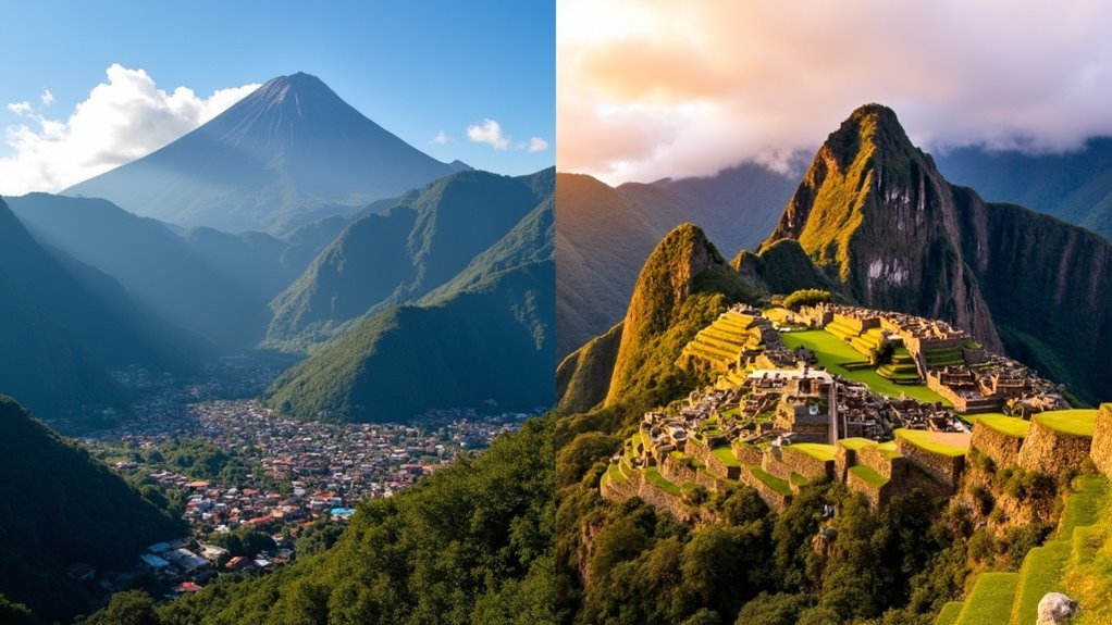 ecuador versus peru comparison