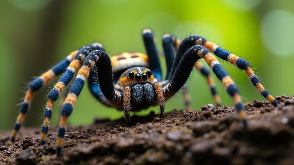 endangered sri lankan tree spider