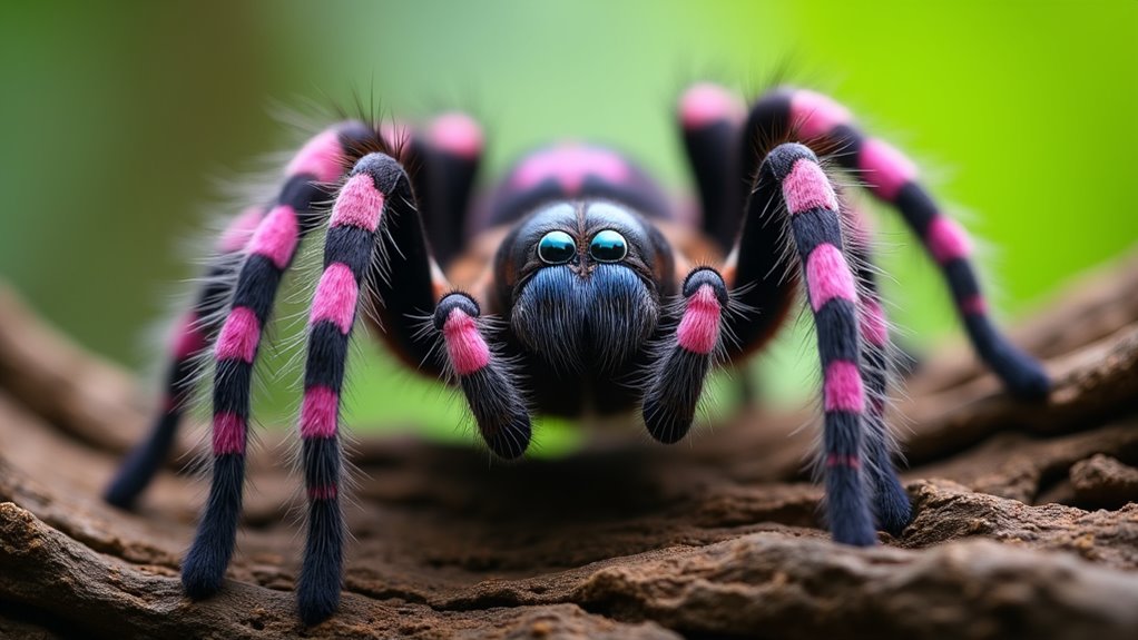 endemic sri lankan tarantula