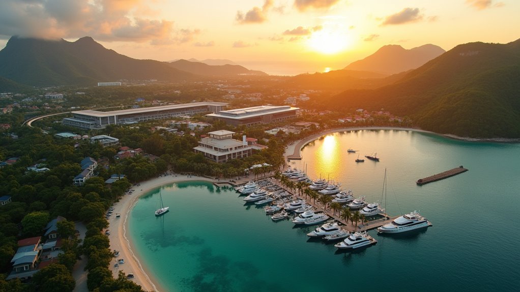 enhanced cruise terminal accessibility