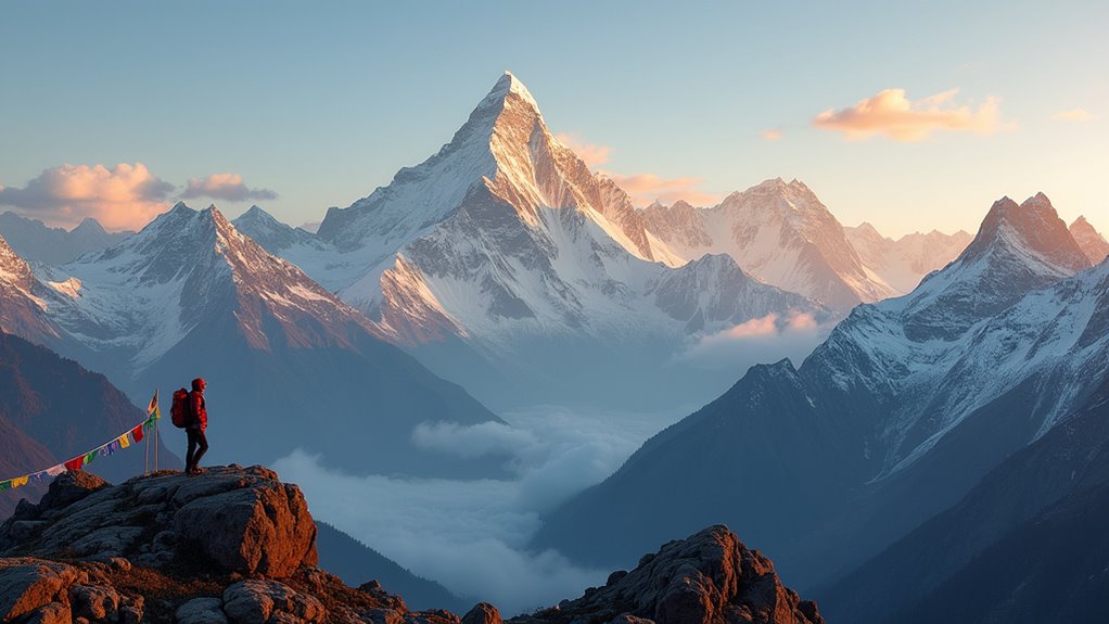 everest s height and routes