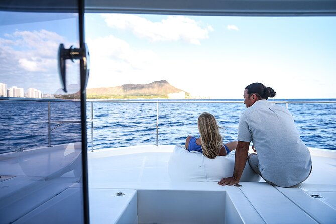 Exclusive Waikiki Yacht Snorkel with Lunch and Bevs - A Luxurious Way to Explore Waikiki’s Waters