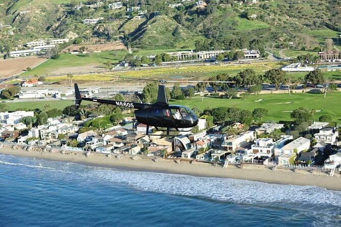 Experience Private Helicopter Attractions of Los Angeles - Why You’ll Love the Los Angeles Helicopter Tour