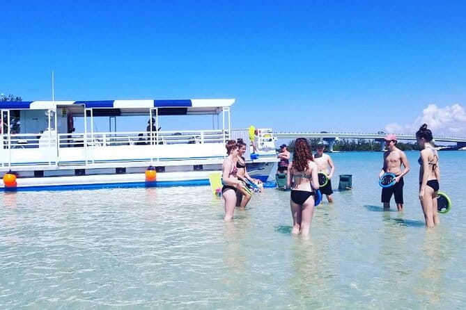 Fins Up - Dolphin & Island Sandbar Adventure in Clearwater Beach - Discover the Fins Up Dolphin & Island Sandbar Adventure in Clearwater Beach