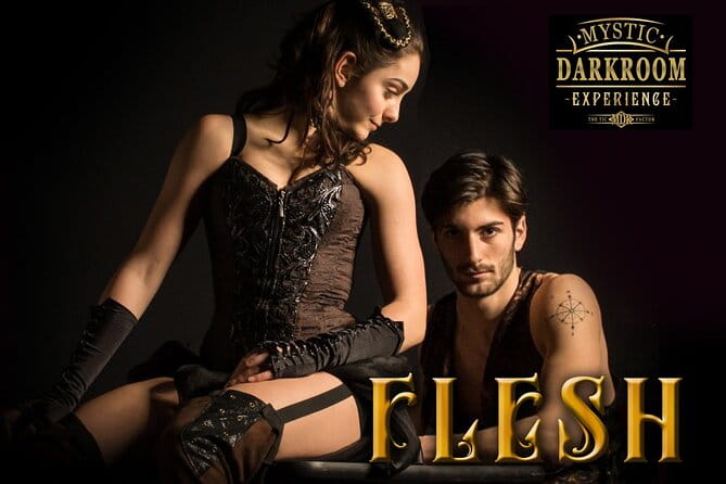 FLASH at Mystic Dark Room - Key Points