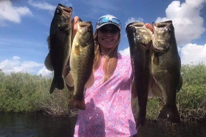 Florida Everglades Fishing Charter Near Fort Lauderdale - Key Points
