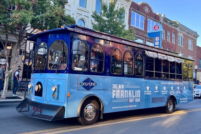 Franklin Hop-On Hop-Off Sightseeing Tour with Live Narration - Who Will Love This Tour?
