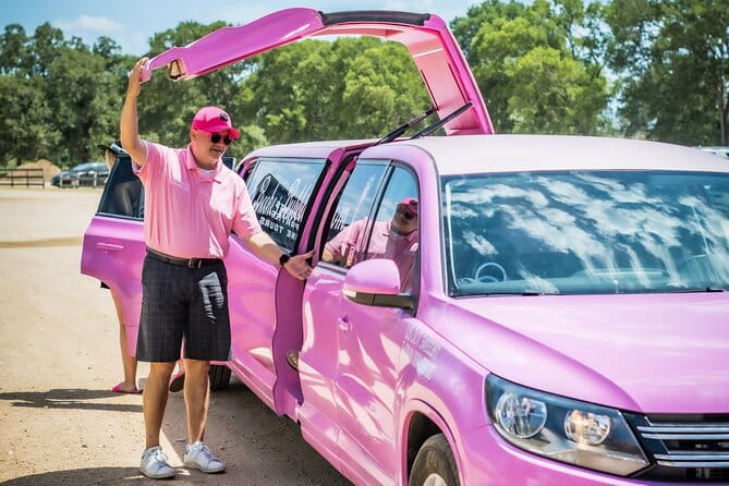 Fredericksburg Private Wine Tour Volkswagen Limo - Key Points: