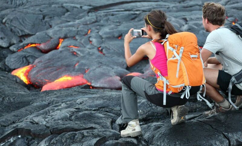 From Big island-Volcanoes & waterfall tour in a small group - Exploring the Big Island: Volcanoes & Waterfalls in a Small Group