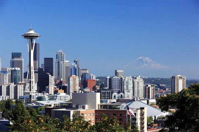 From Seattle: Private Seattle City Tour - Key Points