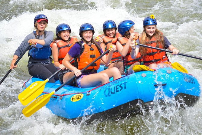 Full-Day Bighorn Sheep Canyon Rafting Adventure Cañon City CO - An In-Depth Look at the Bighorn Sheep Canyon Rafting Experience