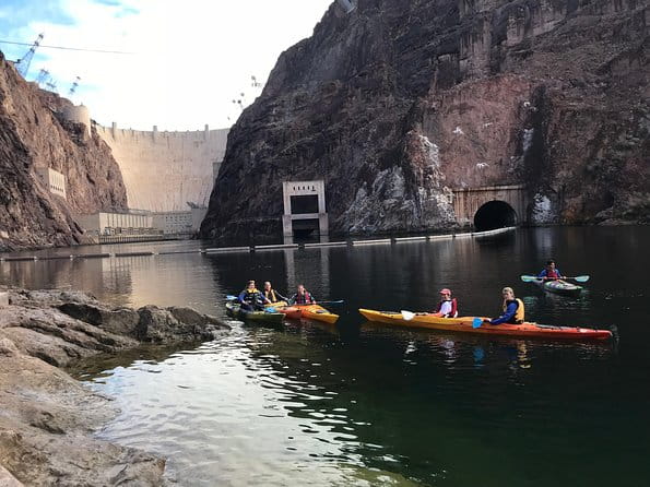 Full Day Colorado River Kayak Tour from Las Vegas - An Authentic Day on the Colorado River