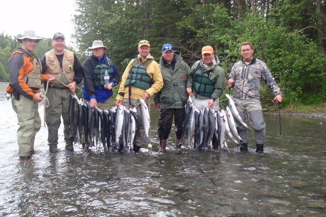 Full-Day Upper Kenai River Guided Fishing Trip - An In-Depth Look at the Full-Day Kenai River Fishing Trip