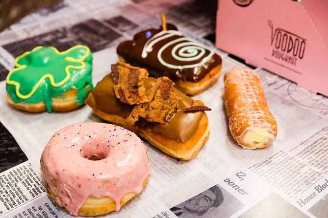 Fulton Market Delicious Donut Adventure and Walking Food Tour - Introducing the Tour Experience