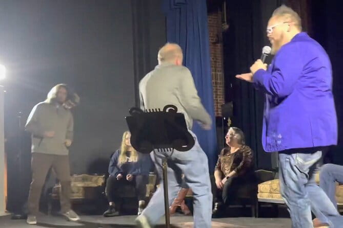Get Hypnotized in Asheville at The Jon Dee Show - What You Can Expect at The Hypno-Larium