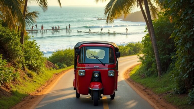 getting around sri lanka