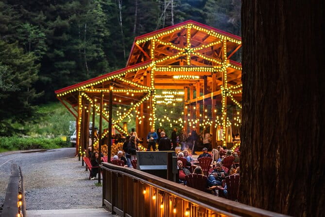 Glen Blair Bar Late-night Watering Hole - Introduction: A Unique Night Out in Mendocino’s Redwoods