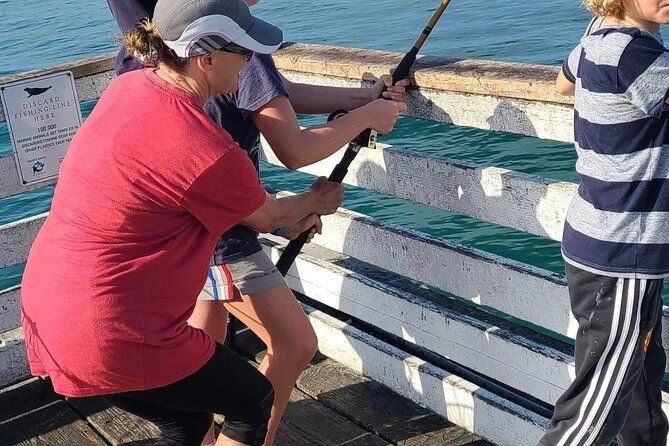 Gone Fishing 2-Hour Guided Pier Fishing Excursion for All Ages! - What to Expect from the San Diego Pier Fishing Tour