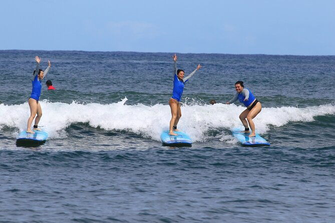 Group Surf Lessons for beginners on the North Shore of Oahu - Introduction