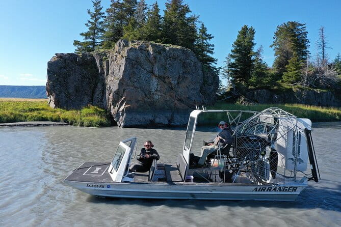 Guided Airboat Tour - An Authentic Wilderness Adventure: The Guided Airboat Tour in Homer, Alaska