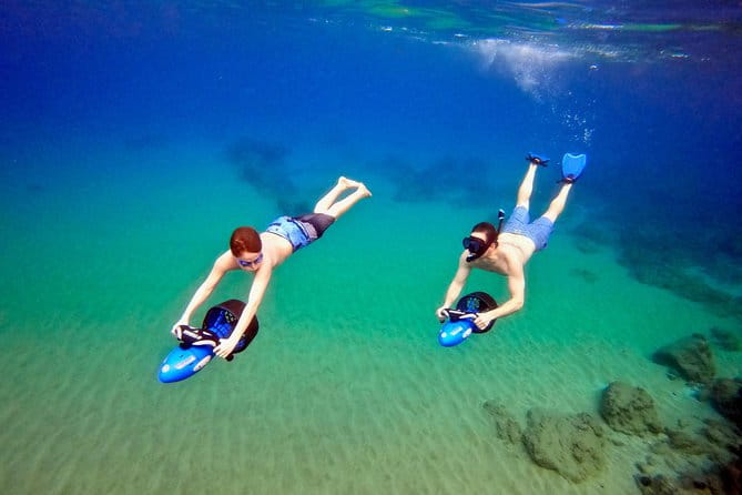 Guided Turtle Town Snorkel Tour with Sea Scooter - Makena - Key Points