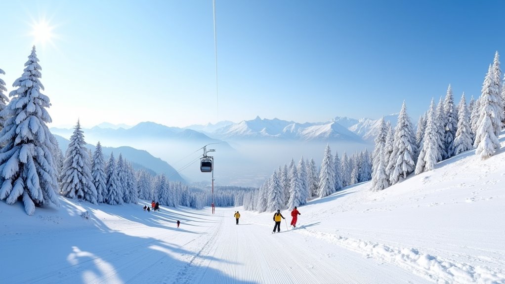 gulmarg s snowy himalayan paradise