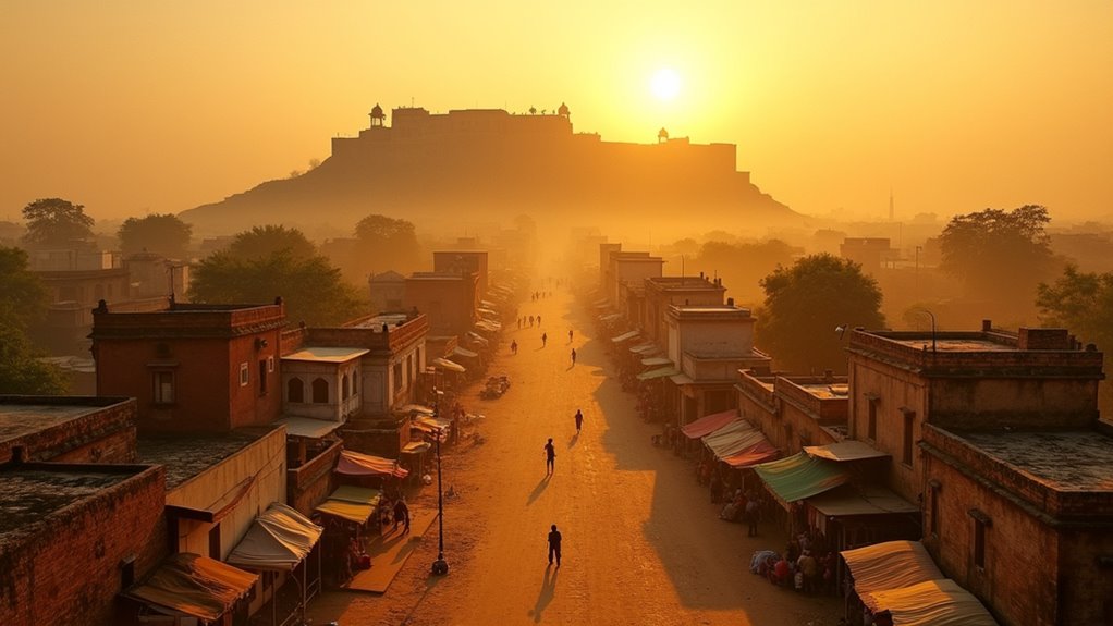 gwalior s extreme summer heat