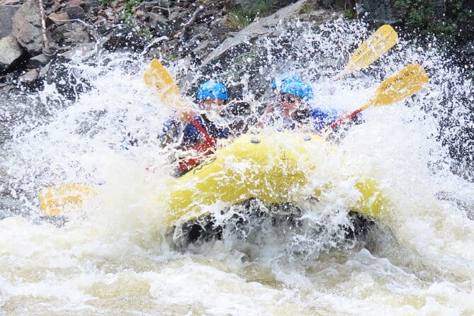 Half day Advanced Rafting near Ft. Collins-Estes Park- Boulder - Key Points