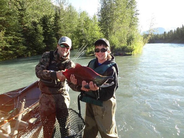 Half-Day Fishing Trip on the Kenai River - An In-Depth Look at the Kenai River Fishing Trip